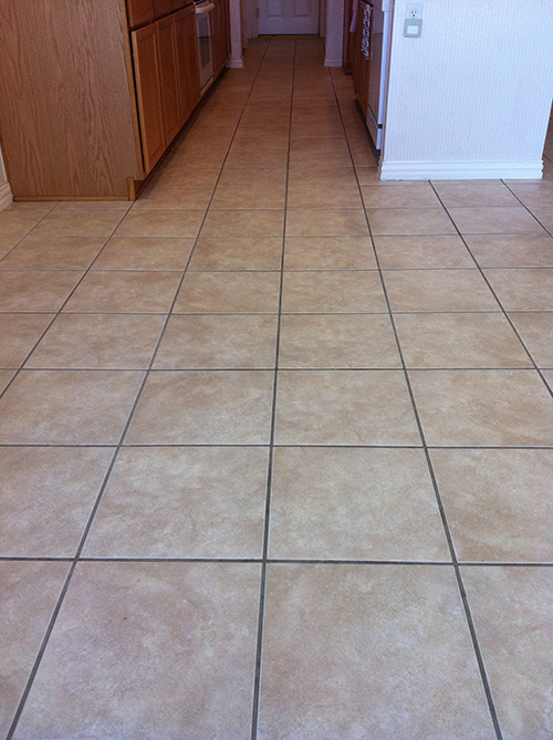 Tile & Grout (After)